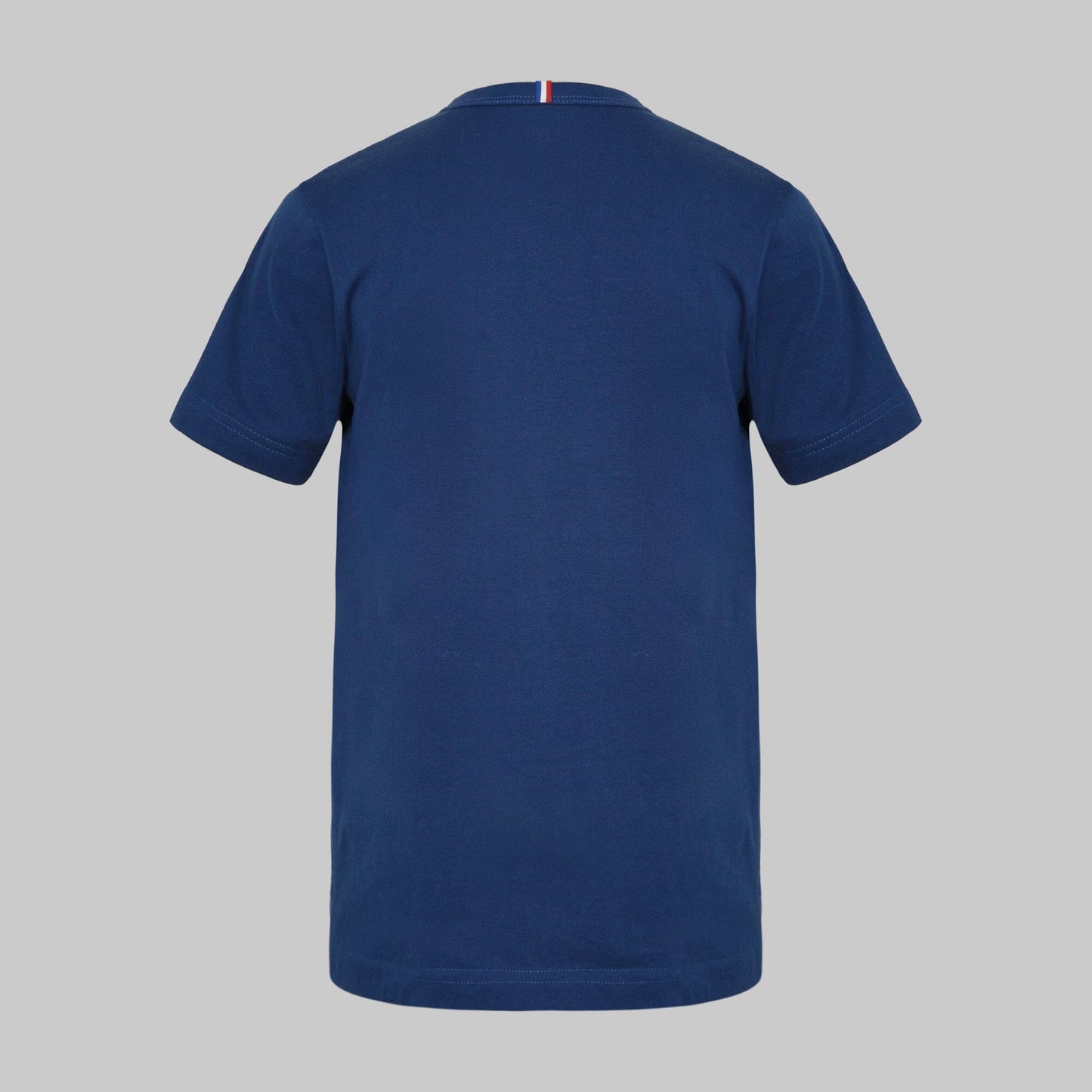 Bat Tee SS No 3 Kids Blue Depths - Le Coq Sportif