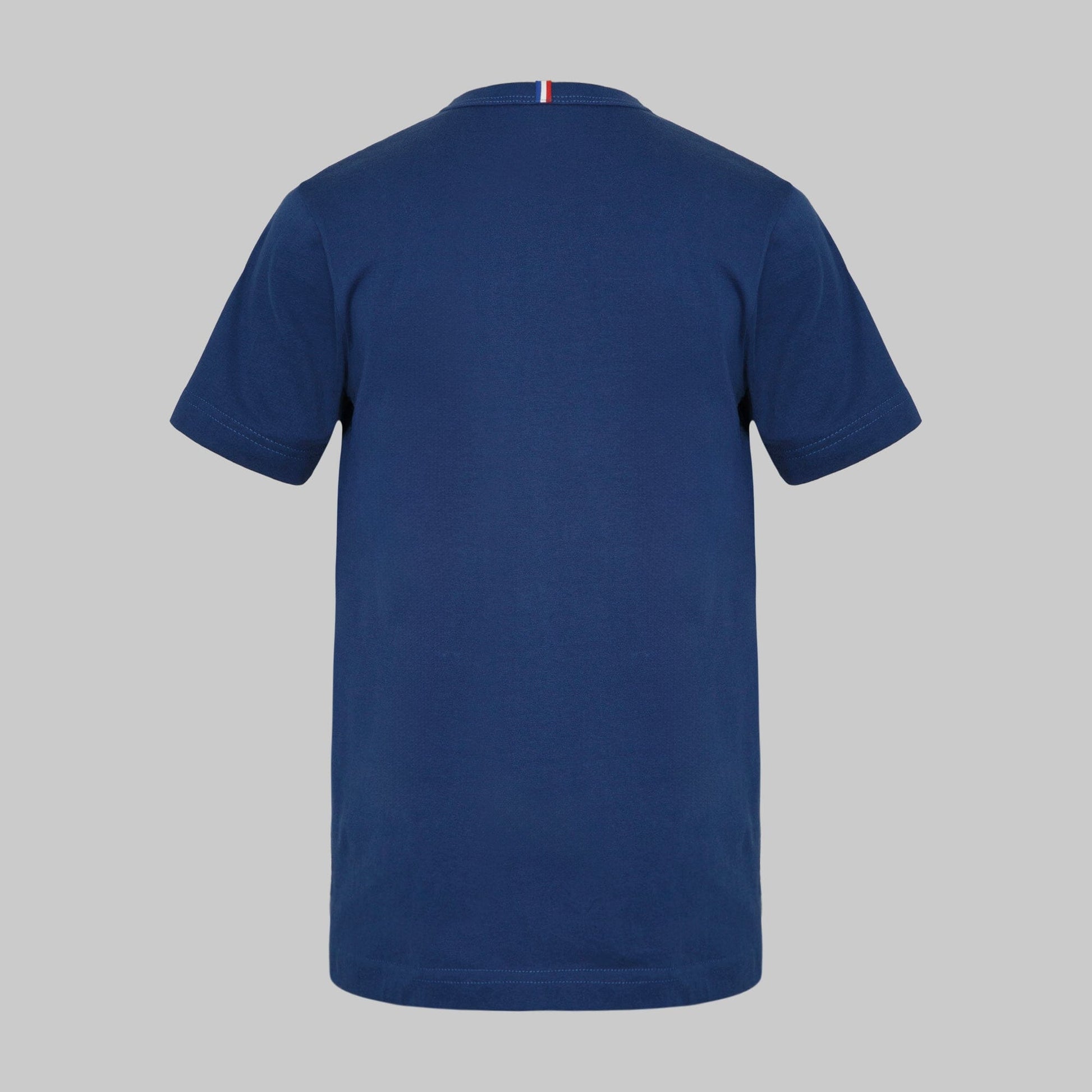 Bat Tee SS No 3 Kids Blue Depths - Le Coq Sportif