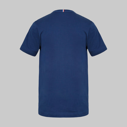 Bat Tee SS No 3 Kids Blue Depths - Le Coq Sportif