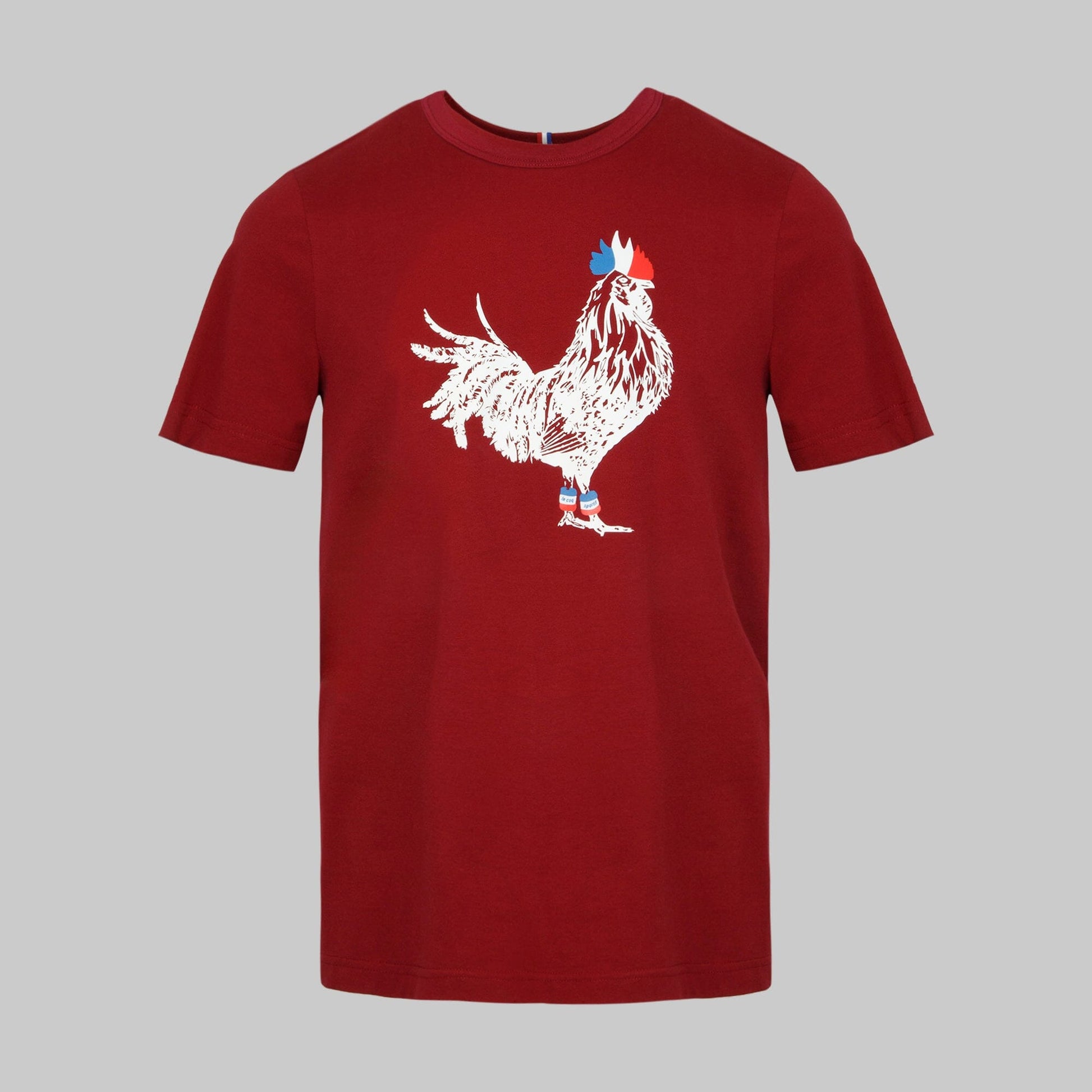 Bat Tee SS No 6 Kids Rambo Red - Le Coq Sportif