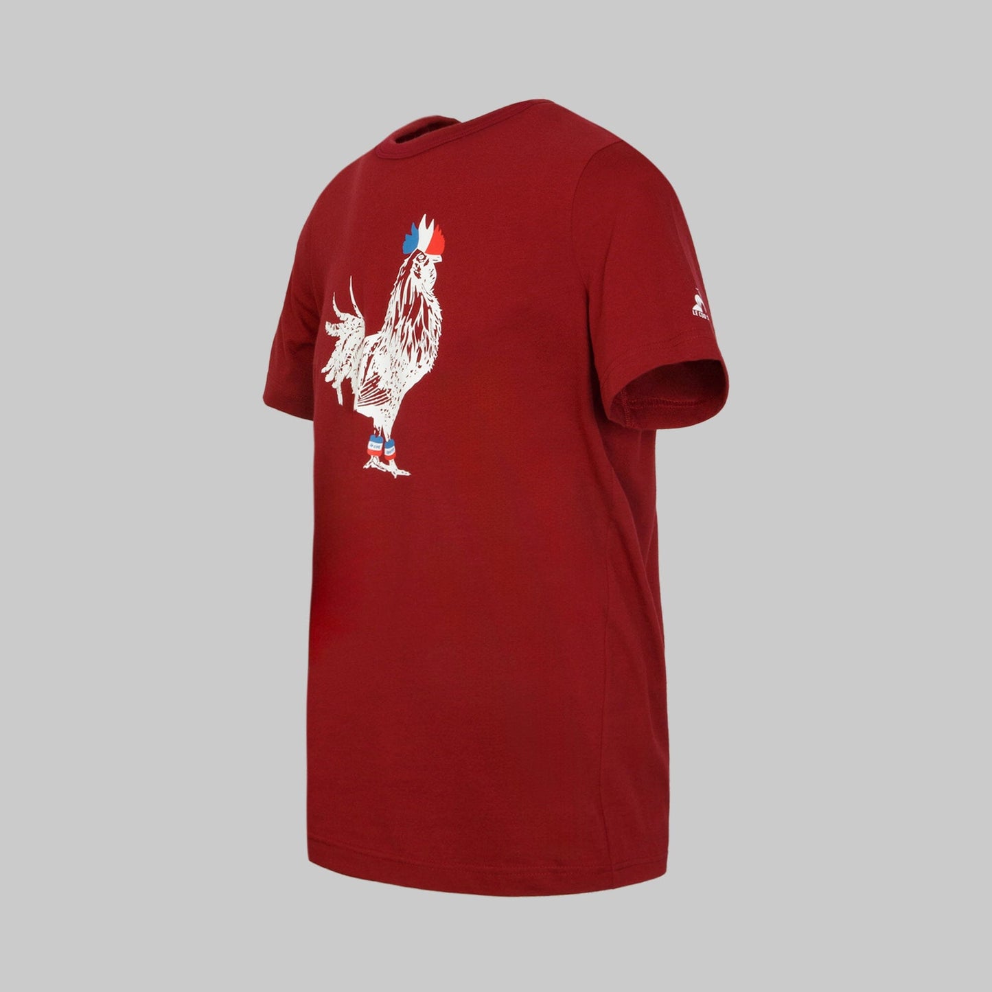 Bat Tee SS No 6 Kids Rambo Red - Le Coq Sportif