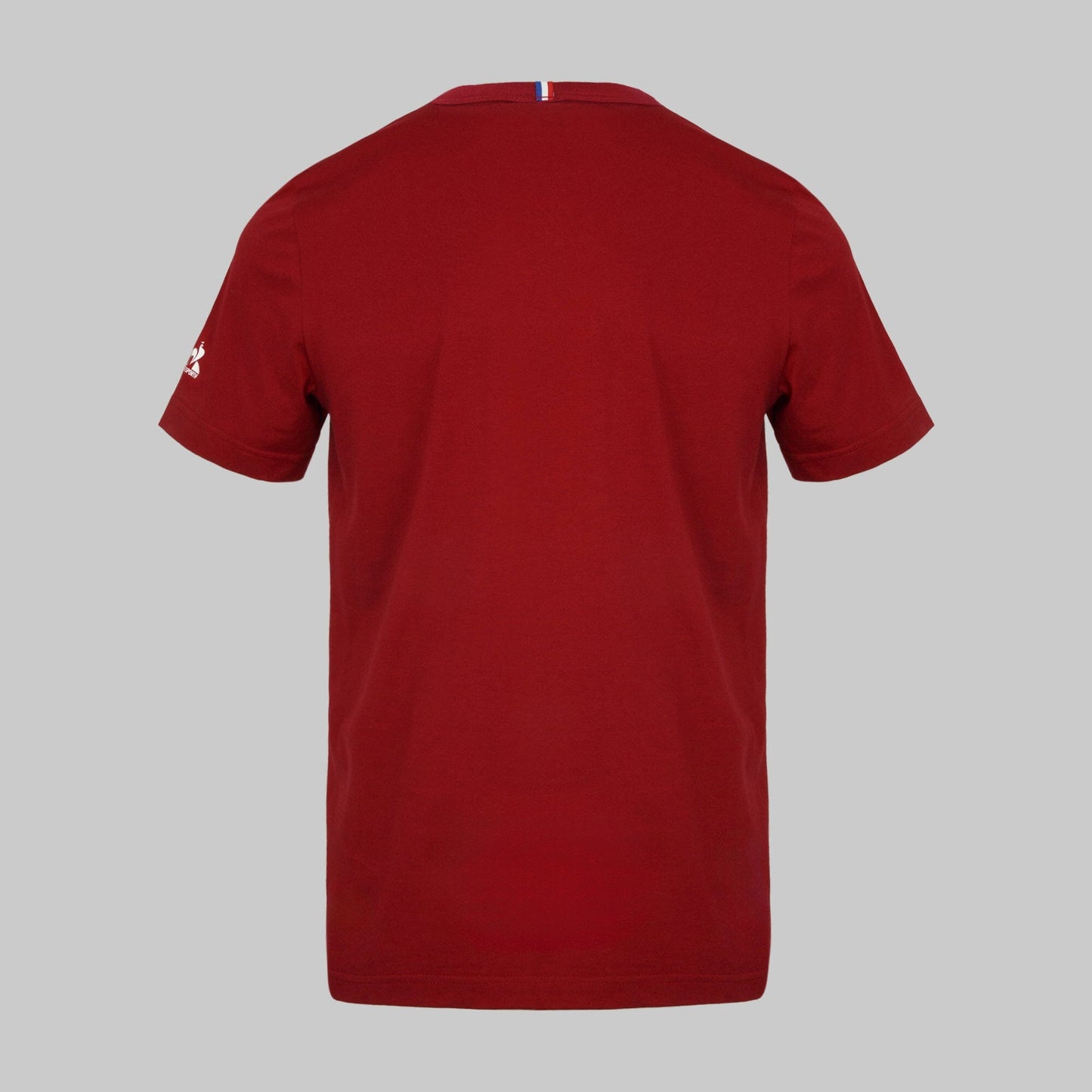 Bat Tee SS No 6 Kids Rambo Red - Le Coq Sportif