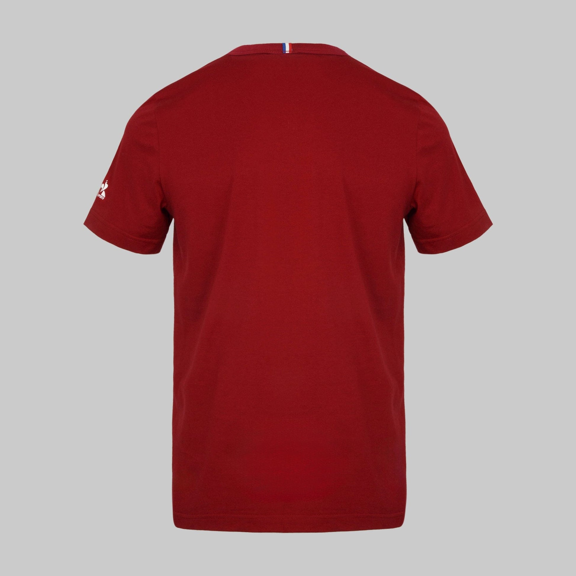 Bat Tee SS No 6 Kids Rambo Red - Le Coq Sportif