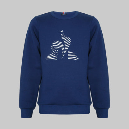 BAS CREW SWEAT No 3 Kids Blue Depths
