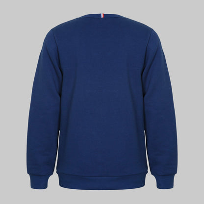 BAS CREW SWEAT No 3 Kids Blue Depths