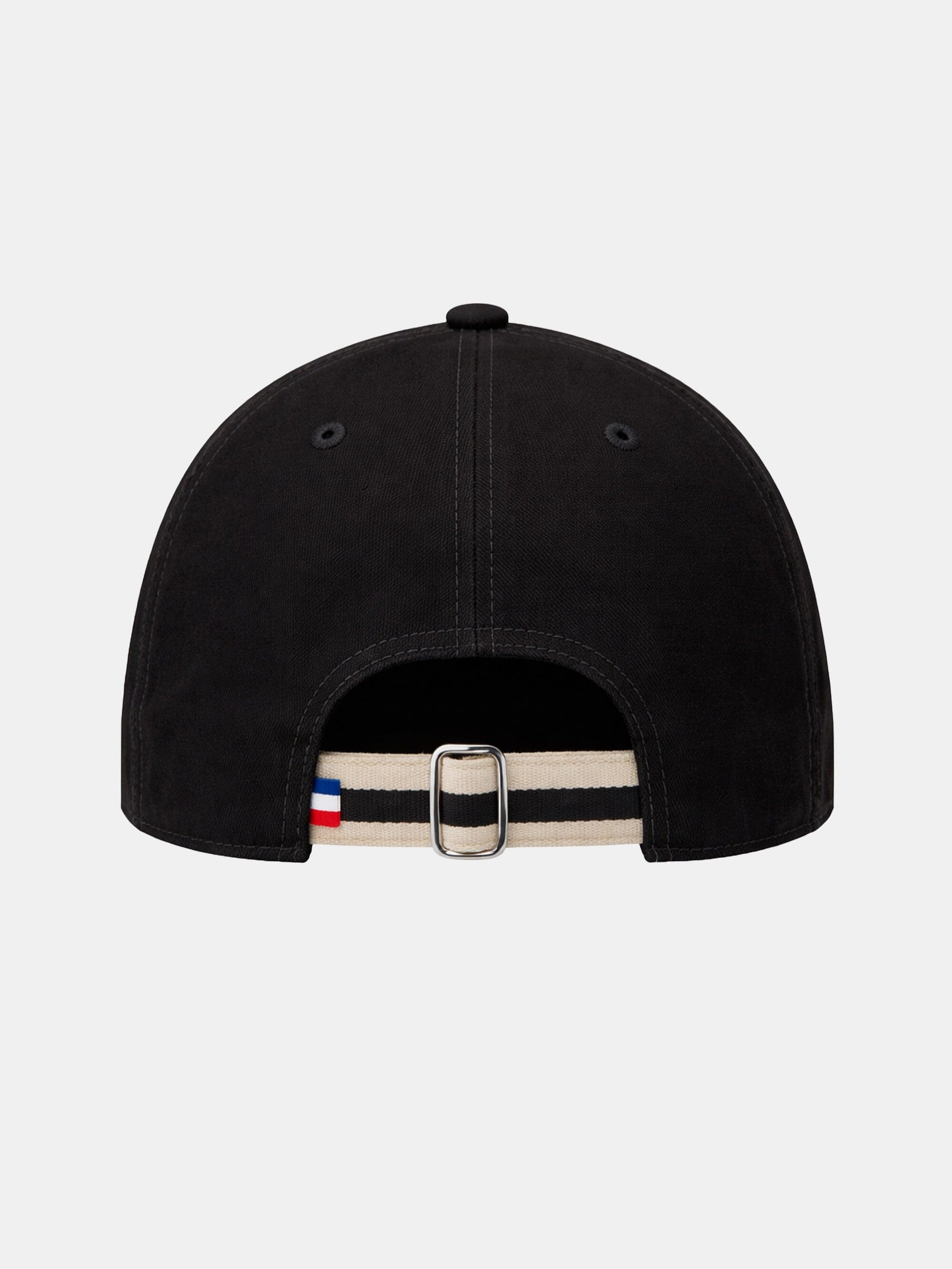 Heritage Cap No 4 Black - Le Coq Sportif
