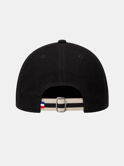 Heritage Cap No 4 Black - Le Coq Sportif