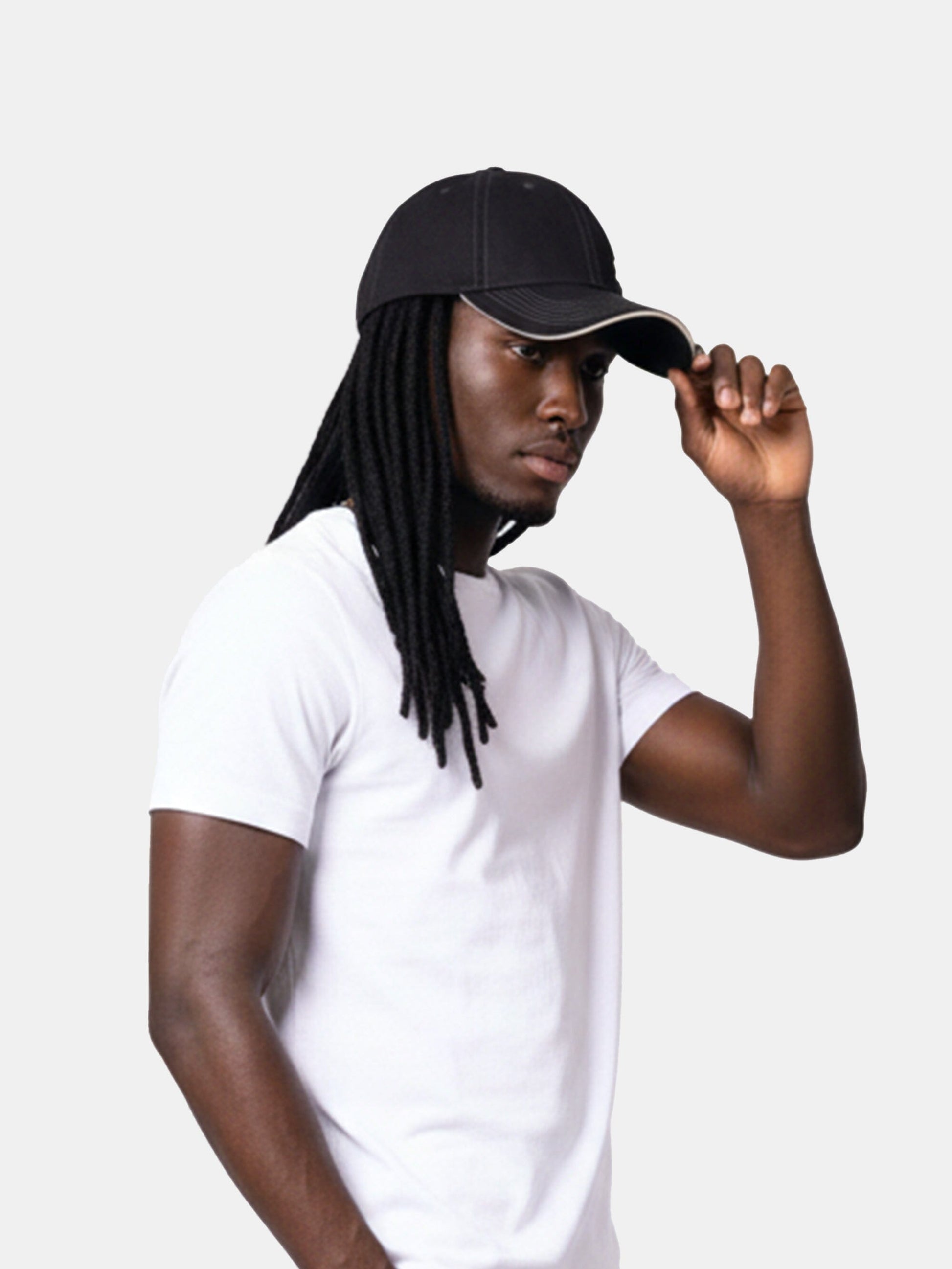 Heritage Cap No 4 Black - Le Coq Sportif