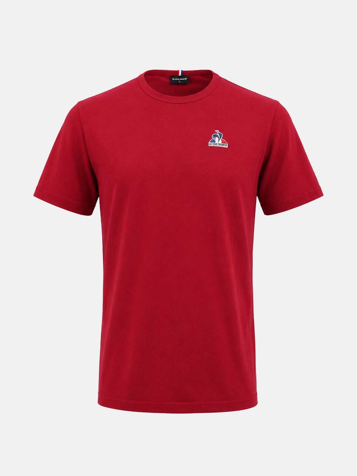 Essential Tee Light Maroon - Le Coq Sportif