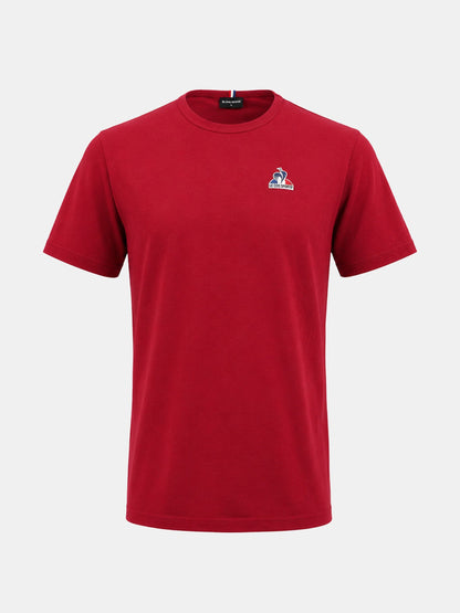 Essential Tee Light Maroon - Le Coq Sportif