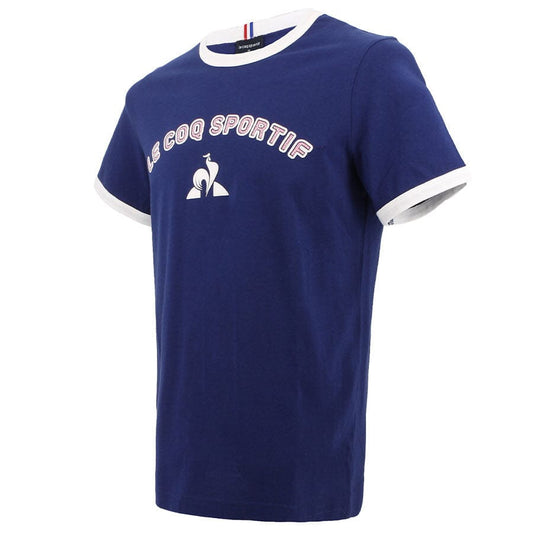 Graphic Tee Crew Navy - Le Coq Sportif