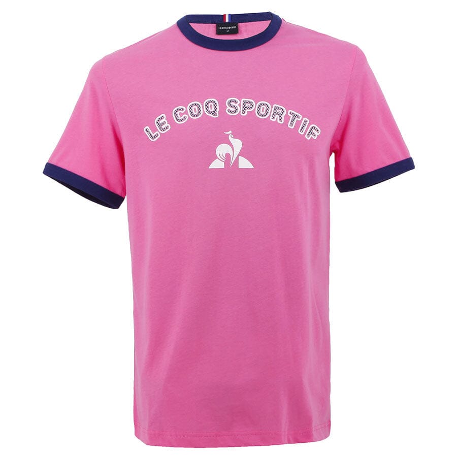 Graphic Tee Crew Pink - Le Coq Sportif