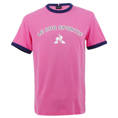 Graphic Tee Crew Pink - Le Coq Sportif