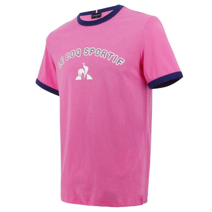 Graphic Tee Crew Pink - Le Coq Sportif
