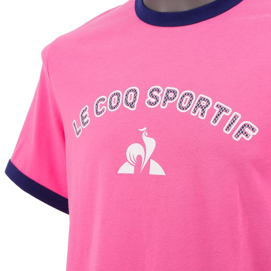 Graphic Tee Crew Pink - Le Coq Sportif