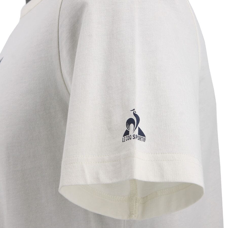 Graphic Tee Cream White