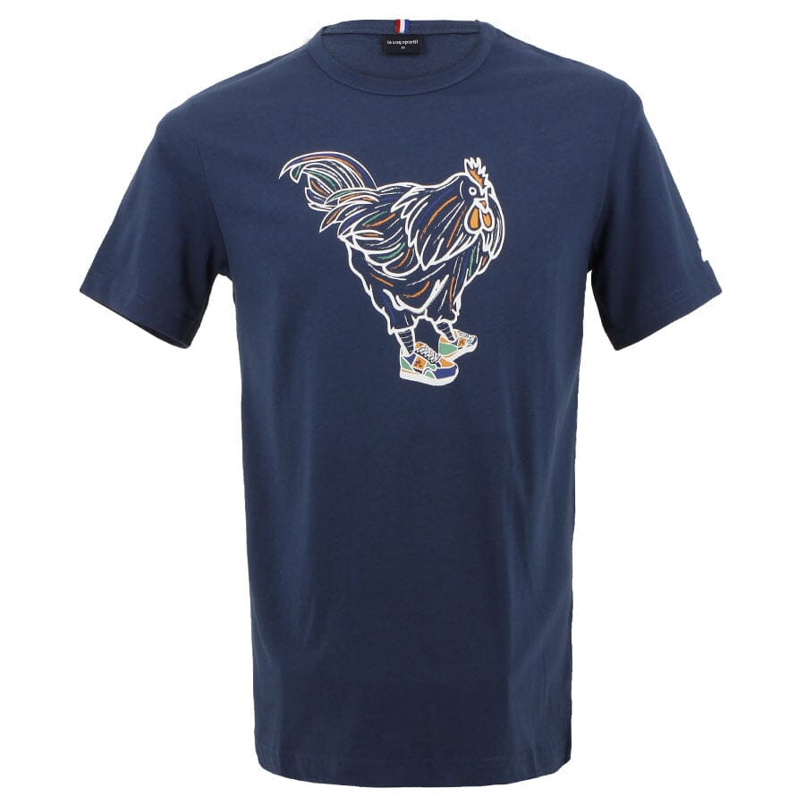 Graphic Rosso Blue Tee