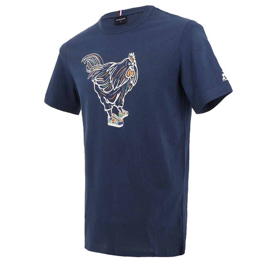 Graphic Rosso Blue Tee