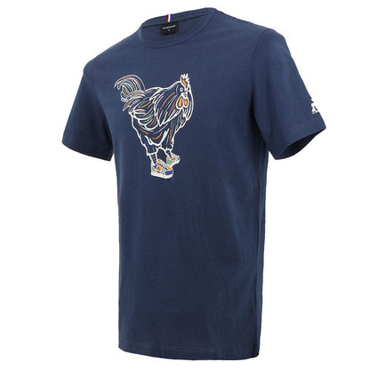 Graphic Rosso Blue Tee