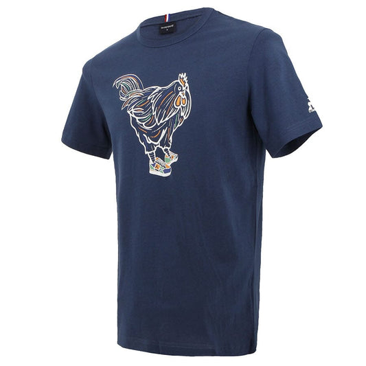 Graphic Rosso Blue Tee