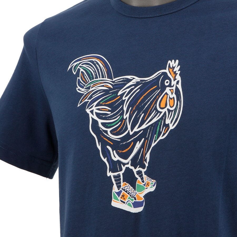 Graphic Rosso Blue Tee