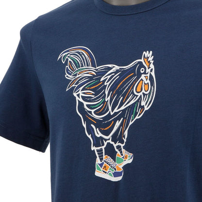 Graphic Rosso Blue Tee