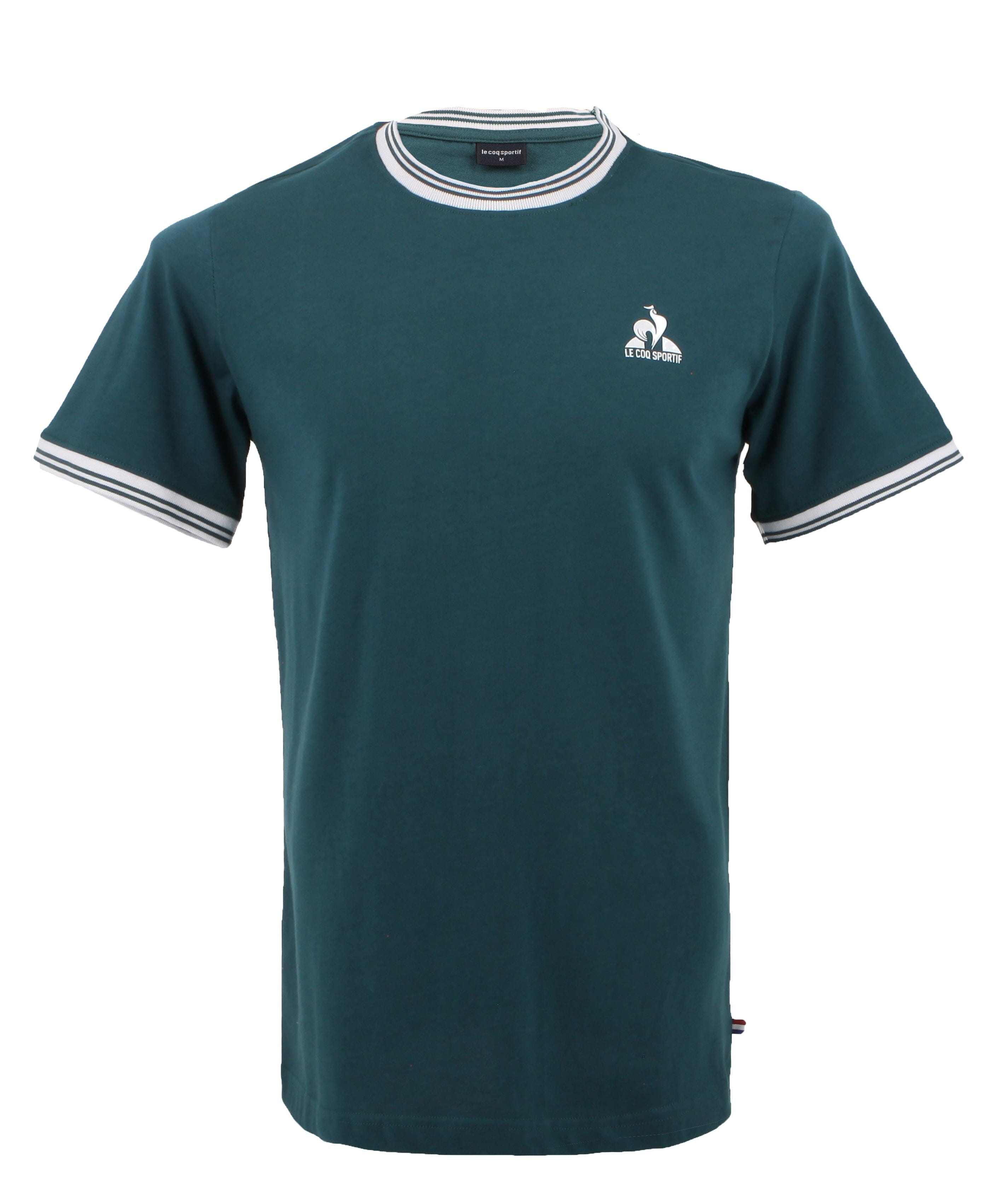 Heritage Premium Tee SS No 4 M Deep Teal – Le Coq Sportif
