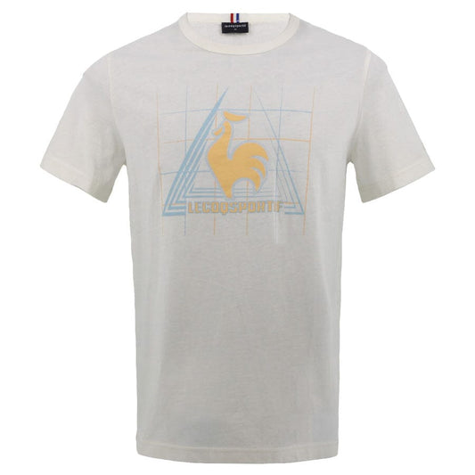 Contempory Tee Off White - Le Coq Sportif
