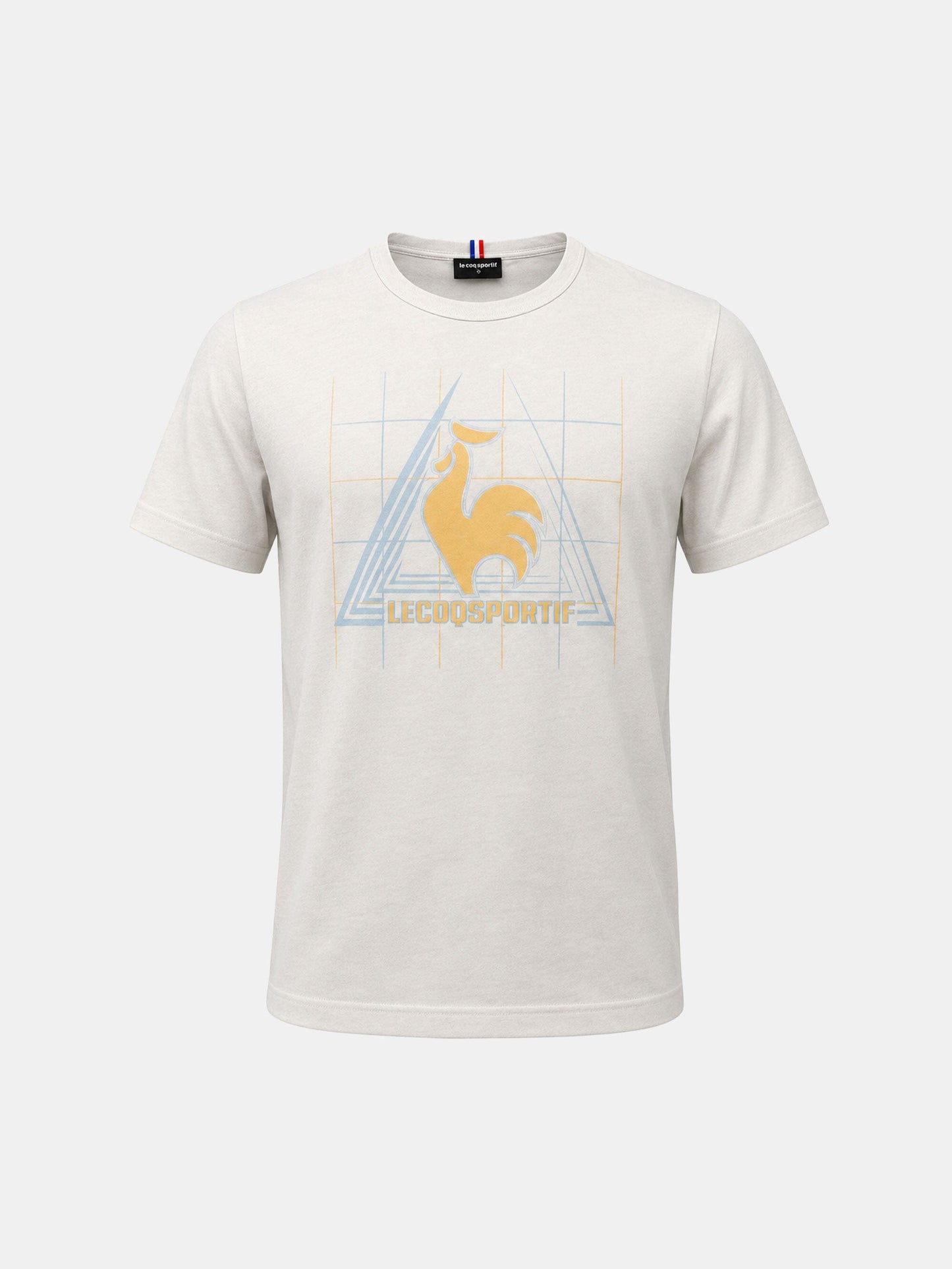 Contempory Tee Off White - Le Coq Sportif