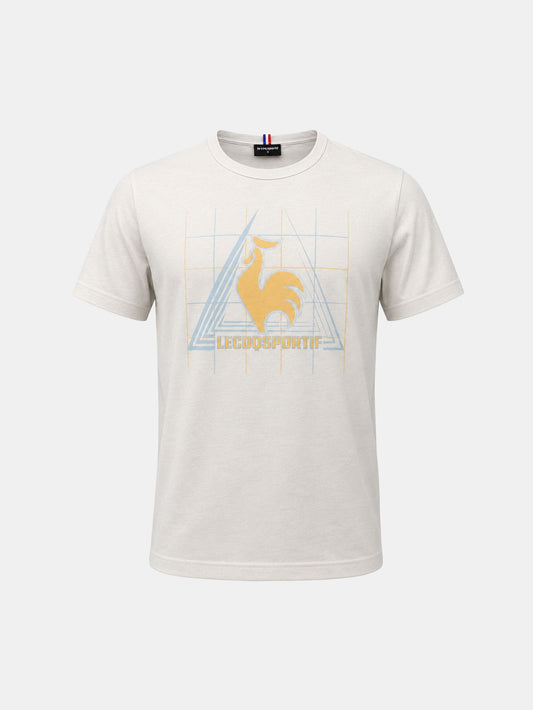 Contempory Tee Off White