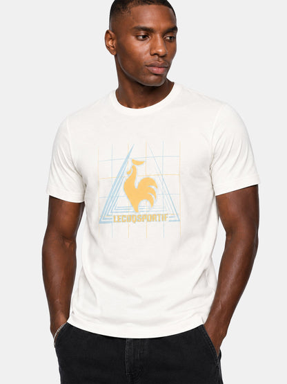 Contempory Tee Off White - Le Coq Sportif