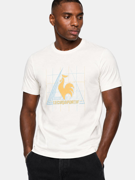 Contempory Tee Off White