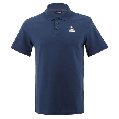 Essential Polo SS No 4 M Insignia Blue