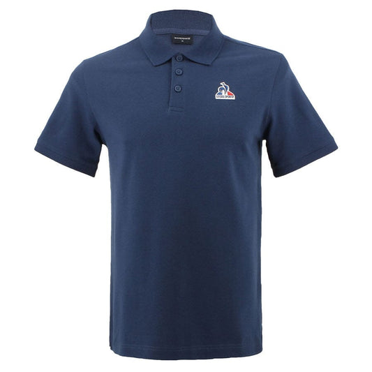 Essential Polo SS No 4 M Insignia Blue