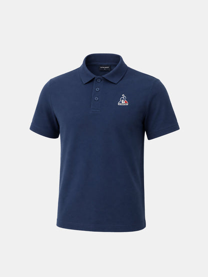 Essential Polo SS No 4 M Insignia Blue - Le Coq Sportif