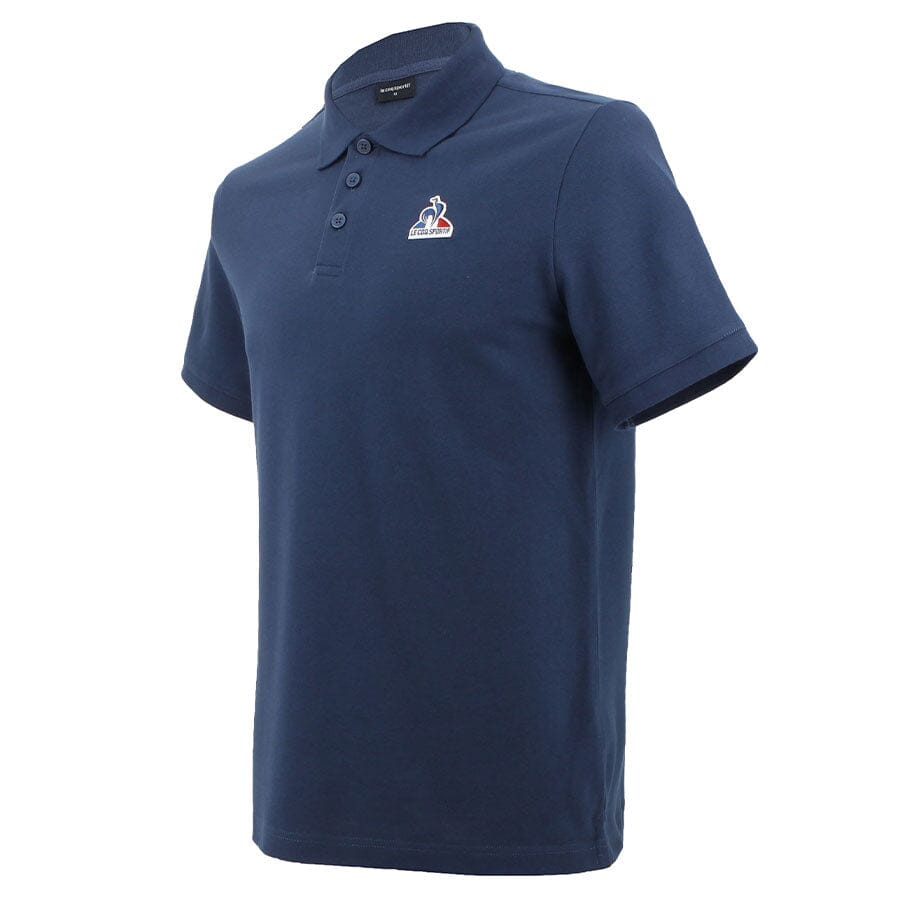 Essential Polo SS No 4 M Insignia Blue