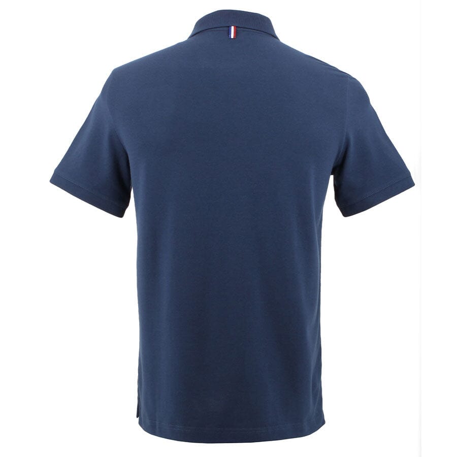 Essential Polo SS No 4 M Insignia Blue