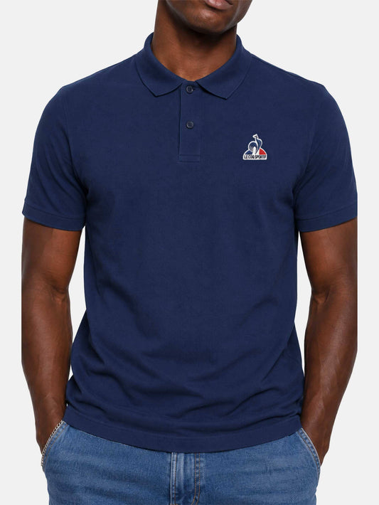 Essential Polo SS No 4 M Insignia Blue - Le Coq Sportif