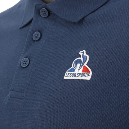 Essential Polo SS No 4 M Insignia Blue