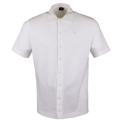Essential T/T Polo SS No 2 M Optical White