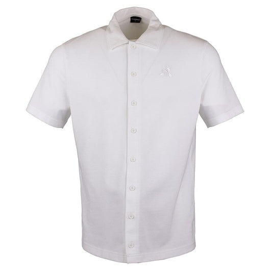 Essential T/T Polo SS No 2 M Optical White