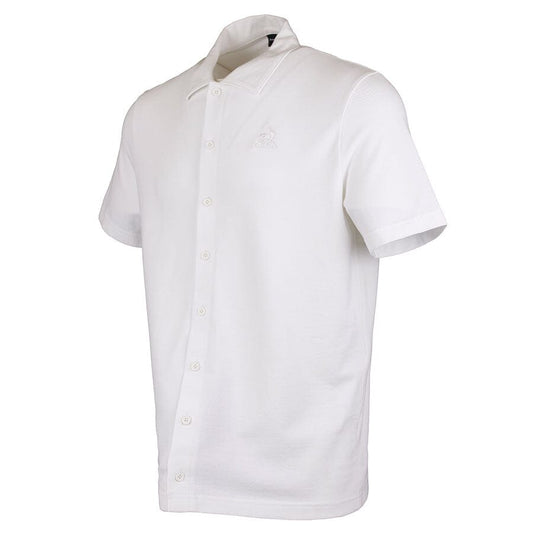 Essential T/T Polo SS No 2 M Optical White