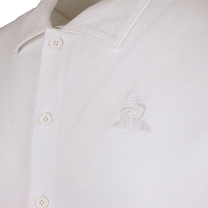 Essential T/T Polo SS No 2 M Optical White