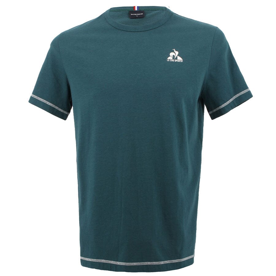 Contempory Tee Teal - Le Coq Sportif