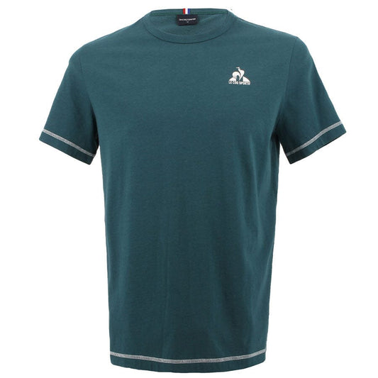 Contempory Tee Teal - Le Coq Sportif