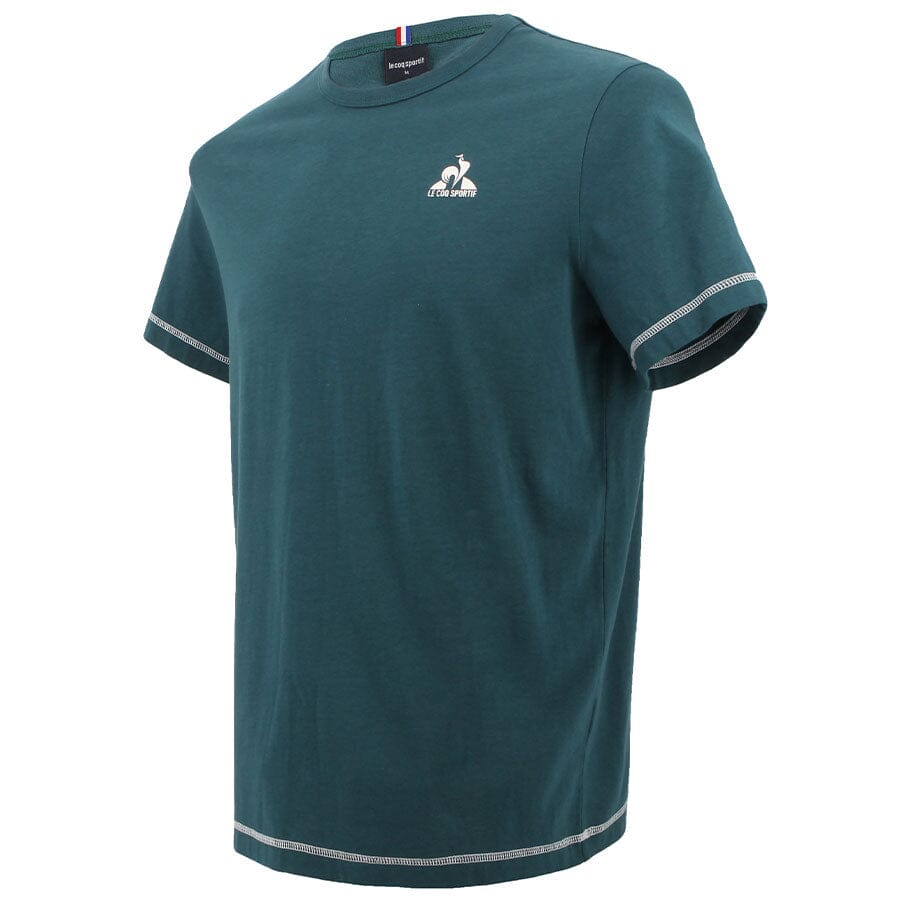 Contempory Tee Teal - Le Coq Sportif