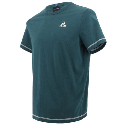Contempory Tee Teal - Le Coq Sportif