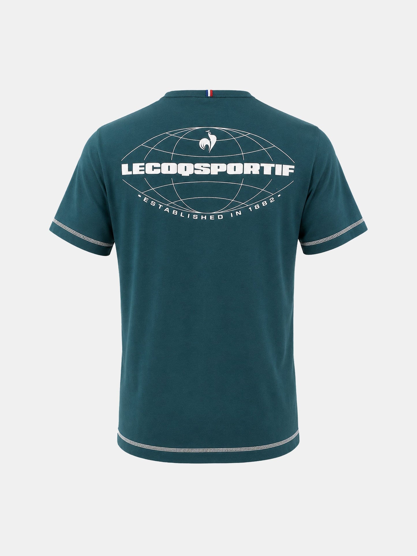 Contempory Tee Teal - Le Coq Sportif