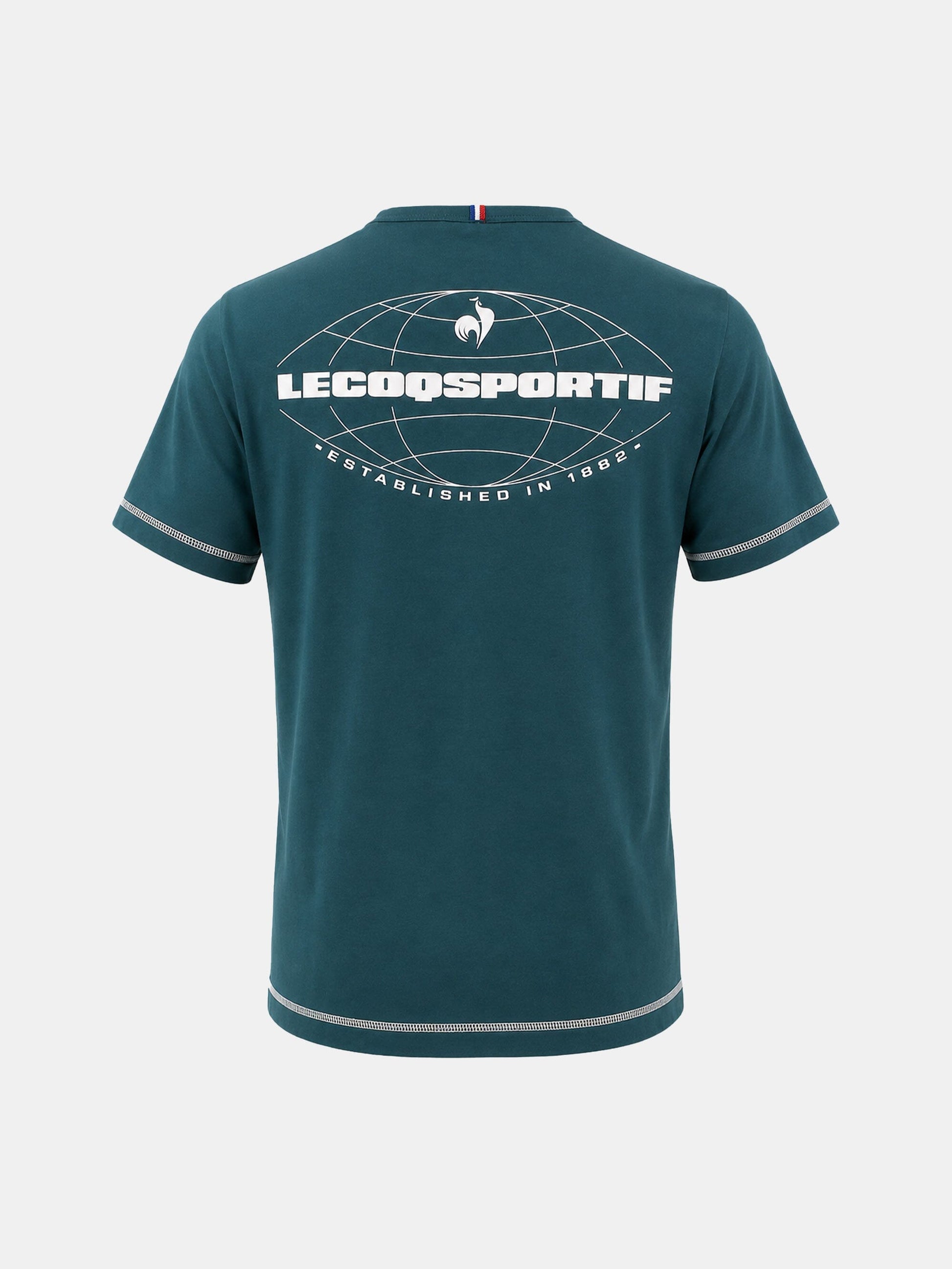 Contempory Tee Teal - Le Coq Sportif