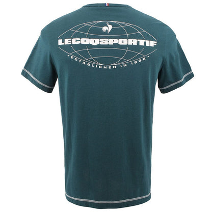 Contempory Tee Teal - Le Coq Sportif